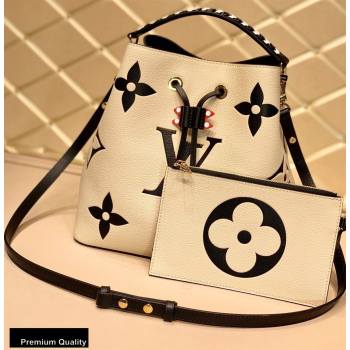 Louis Vuitton LV Crafty NeoNoe MM Bucket Bag Braided Top Handle