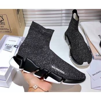 Balenciaga Knit Sock Speed 2.0 Trainers Sneakers 16 2021 (modeng-21012846)