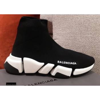 Balenciaga Knit Sock Speed 2.0 Trainers Sneakers High Quality 03 2021 (kaola-21012813)