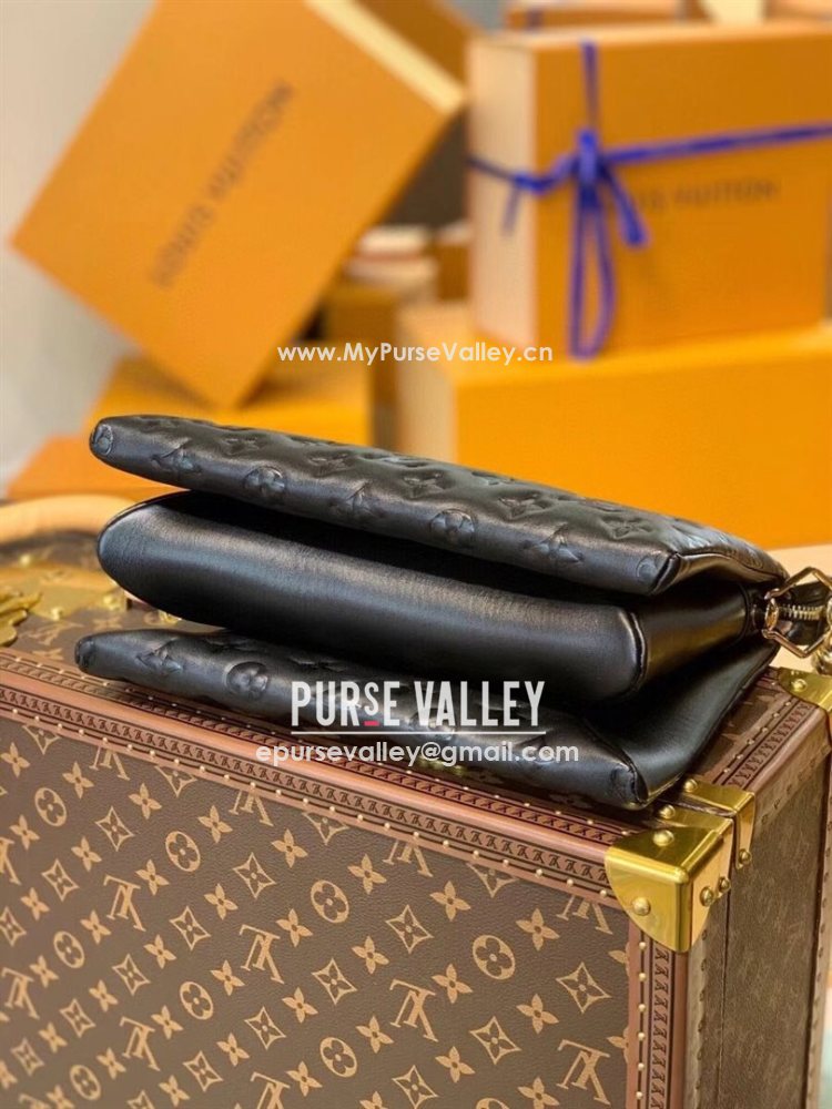 Purse Review: Louis Vuitton Coussin PM - Black 