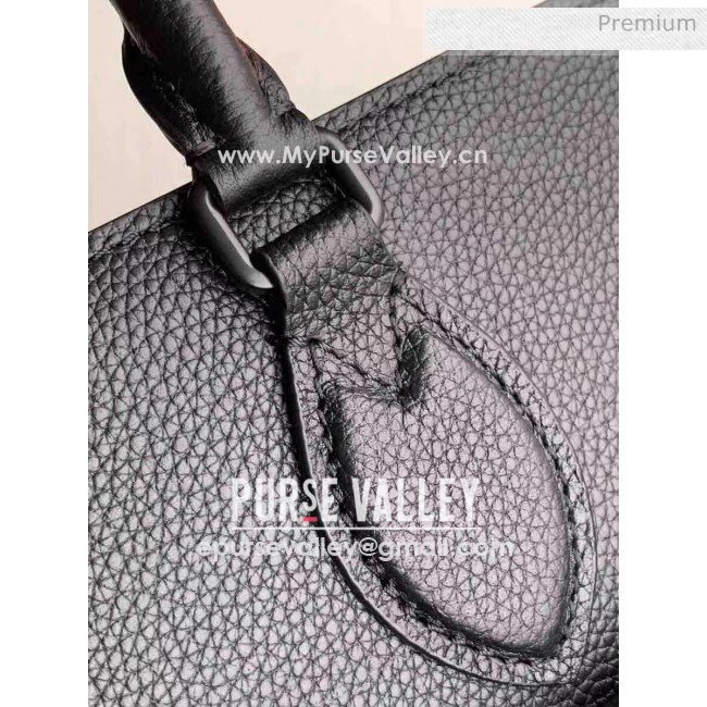 Louis Vuitton Lockme Tote PM Bag in Grainy Calfskin M55845 Black 2020 (K-20060311) [fab-71685 ...