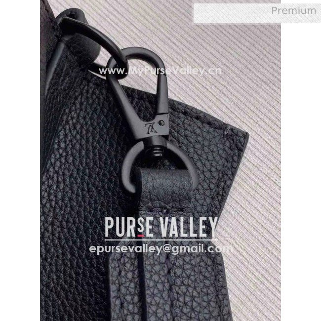 Louis Vuitton Lockme Tote MM Bag in Grainy Calfskin M55846 Black 2020 (K-20060314) [fab-71688 ...