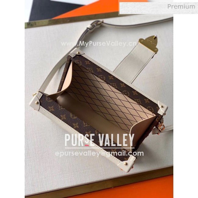 Louis Vuitton Petite Malle Box Bag M45292 Monogram Canvas/White 2020 (KI-20061909) [fab-72321 ...